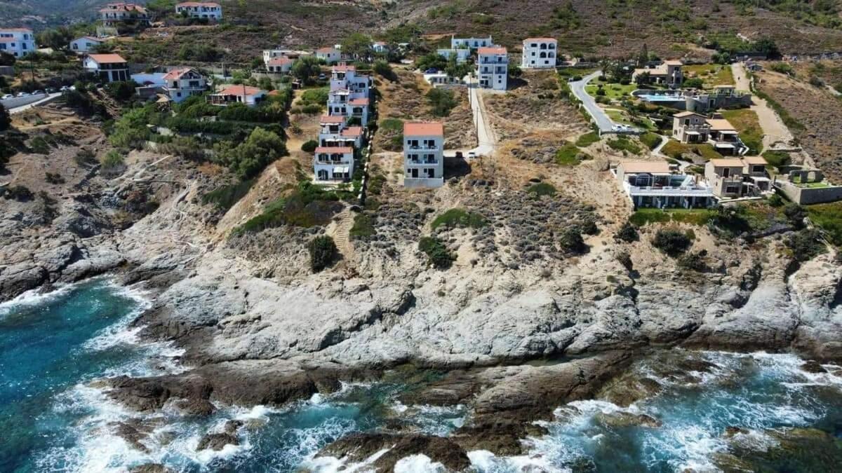 Κοχυλι 2 Με Υπεροχη Θεα Στο Αιγαιο Πελαγος! Apartman Armenisztísz Kültér fotó