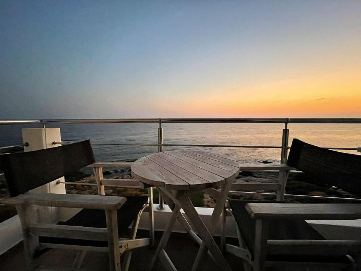 Κοχυλι 2 Με Υπεροχη Θεα Στο Αιγαιο Πελαγος! Apartman Armenisztísz Kültér fotó