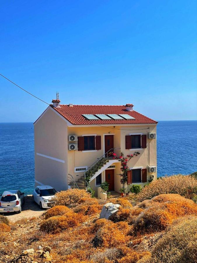 Κοχυλι 2 Με Υπεροχη Θεα Στο Αιγαιο Πελαγος! Apartman Armenisztísz Kültér fotó